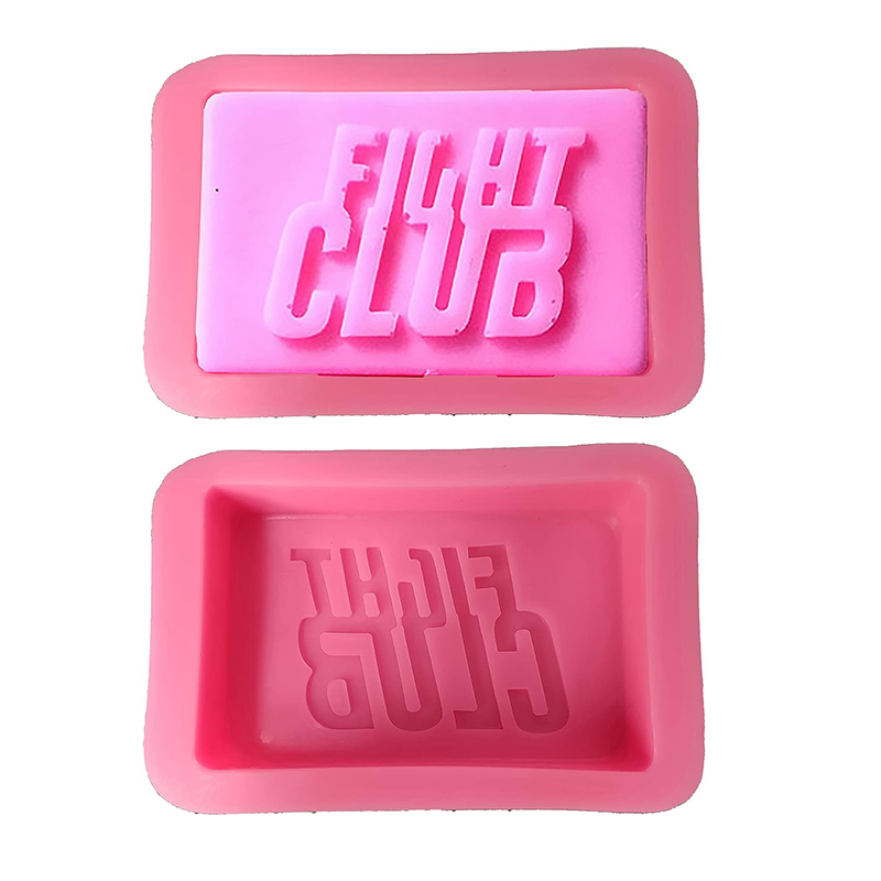 Soap Making Fight Club - Fight Club savon Silicone Moule Rectangle