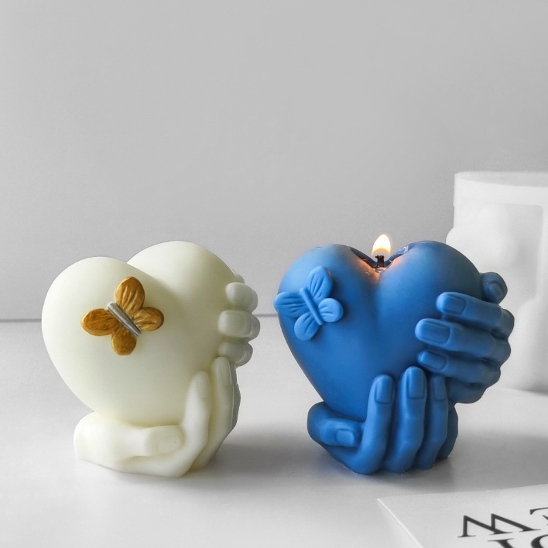 Soap Making Business - Moule à bougie en Silicone pour