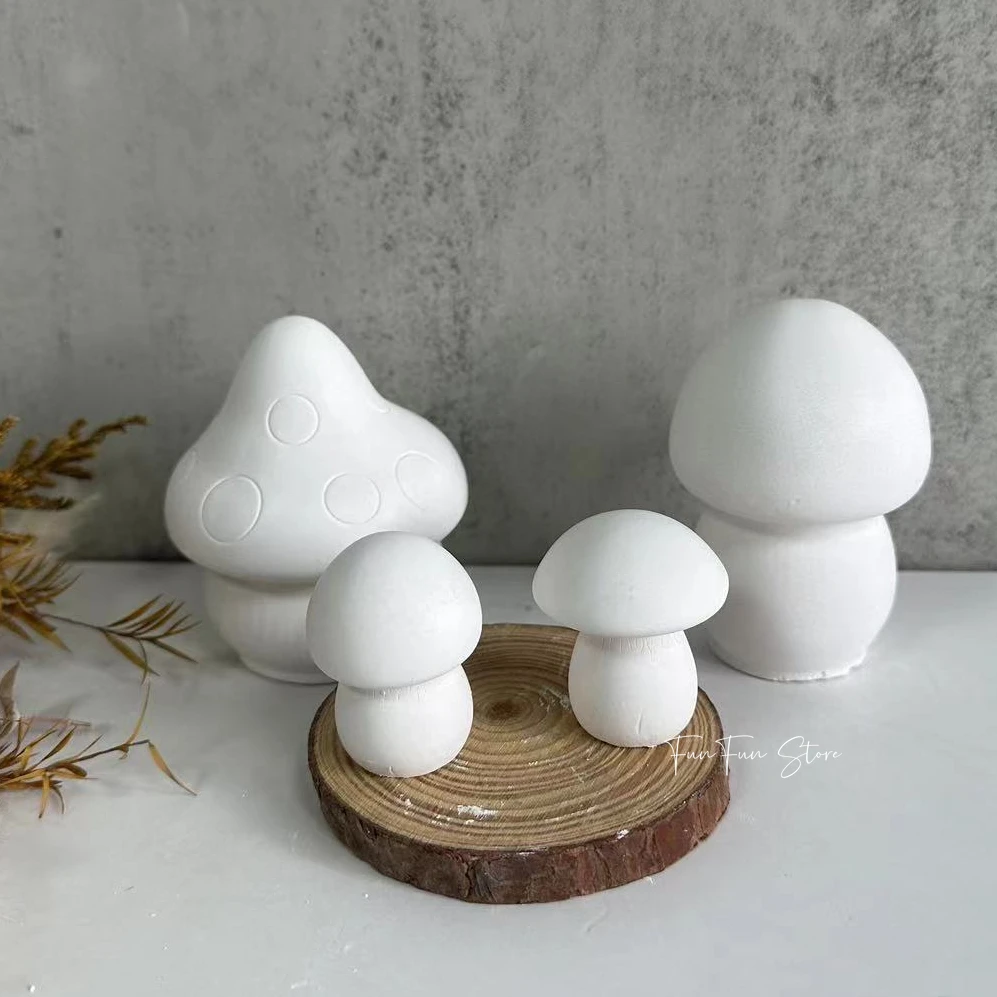 Soap Making Business - Moule de bougie champignon 3D en