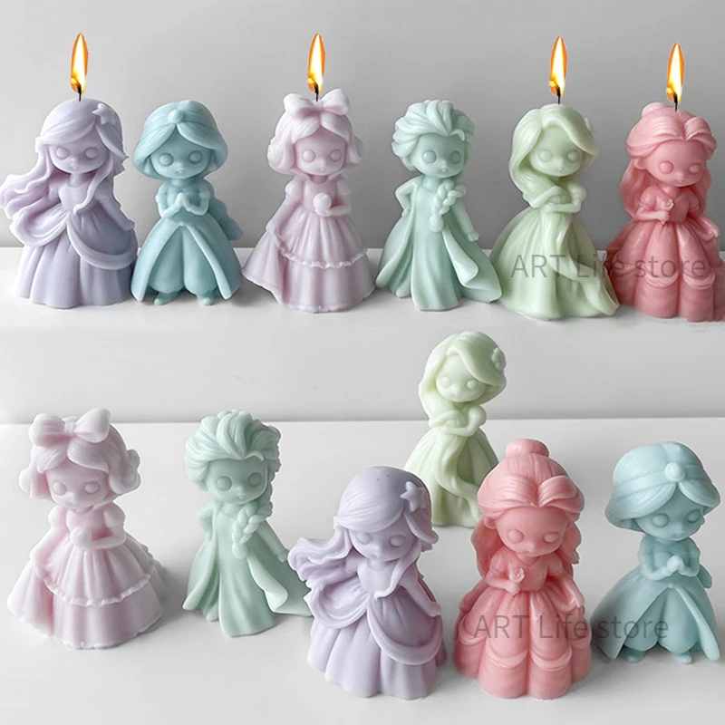 Soap Making Business - Moule à bougie en silicone avec
