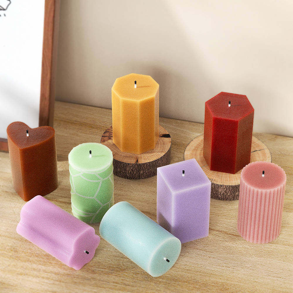Soap Making Business - Moule en Silicone à colonne géométrique