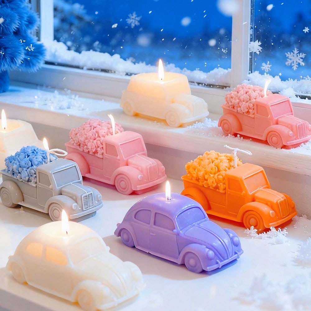 Soap Making Business - Moule en silicone multi-styles pour bougies