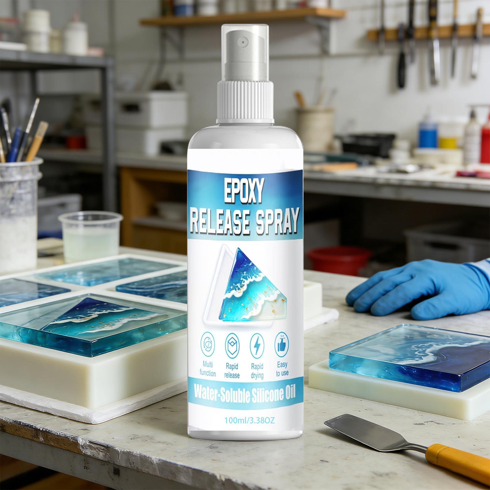Spray de démoulage silicone, s - Soap Making Line avis et prix