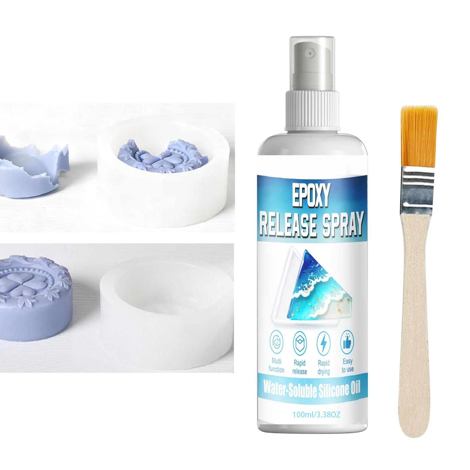 Spray de démoulage silicone, s - Soap Making Line avis et prix