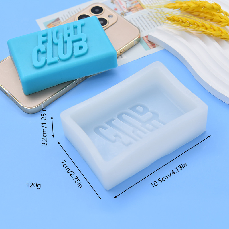 Fight Club savon Silicone Moul - Soap Making Fight Club avis et prix