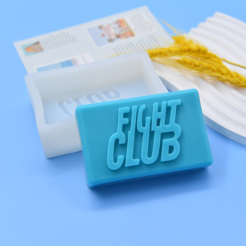 Fight Club savon Silicone Moul - Soap Making Fight Club avis et prix