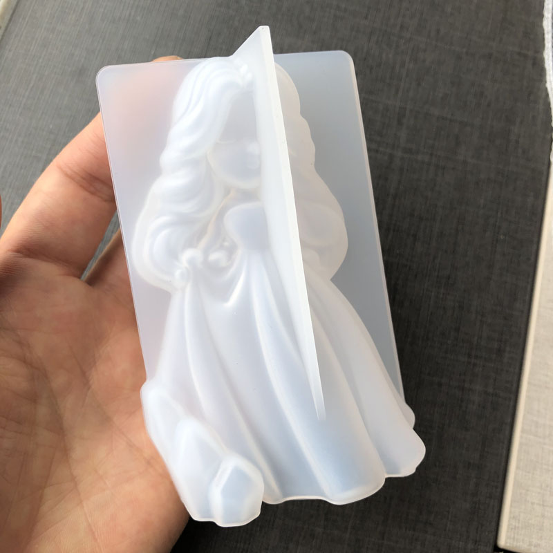 Moule à bougie princesse 3D en - Soap Making Line avis et prix