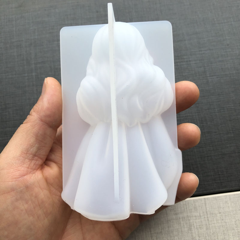 Moule à bougie princesse 3D en - Soap Making Line avis et prix