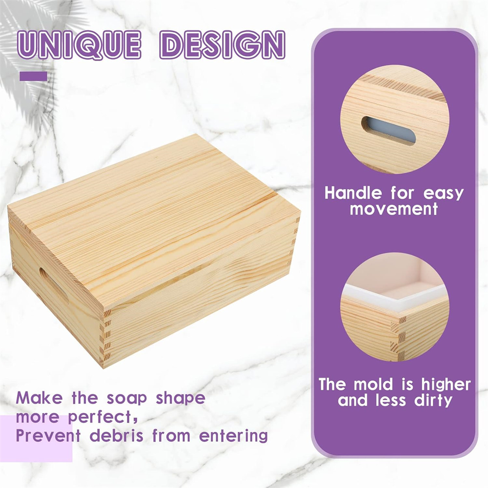Grands moules à savon rectangu - Soap Making Business avis et prix
