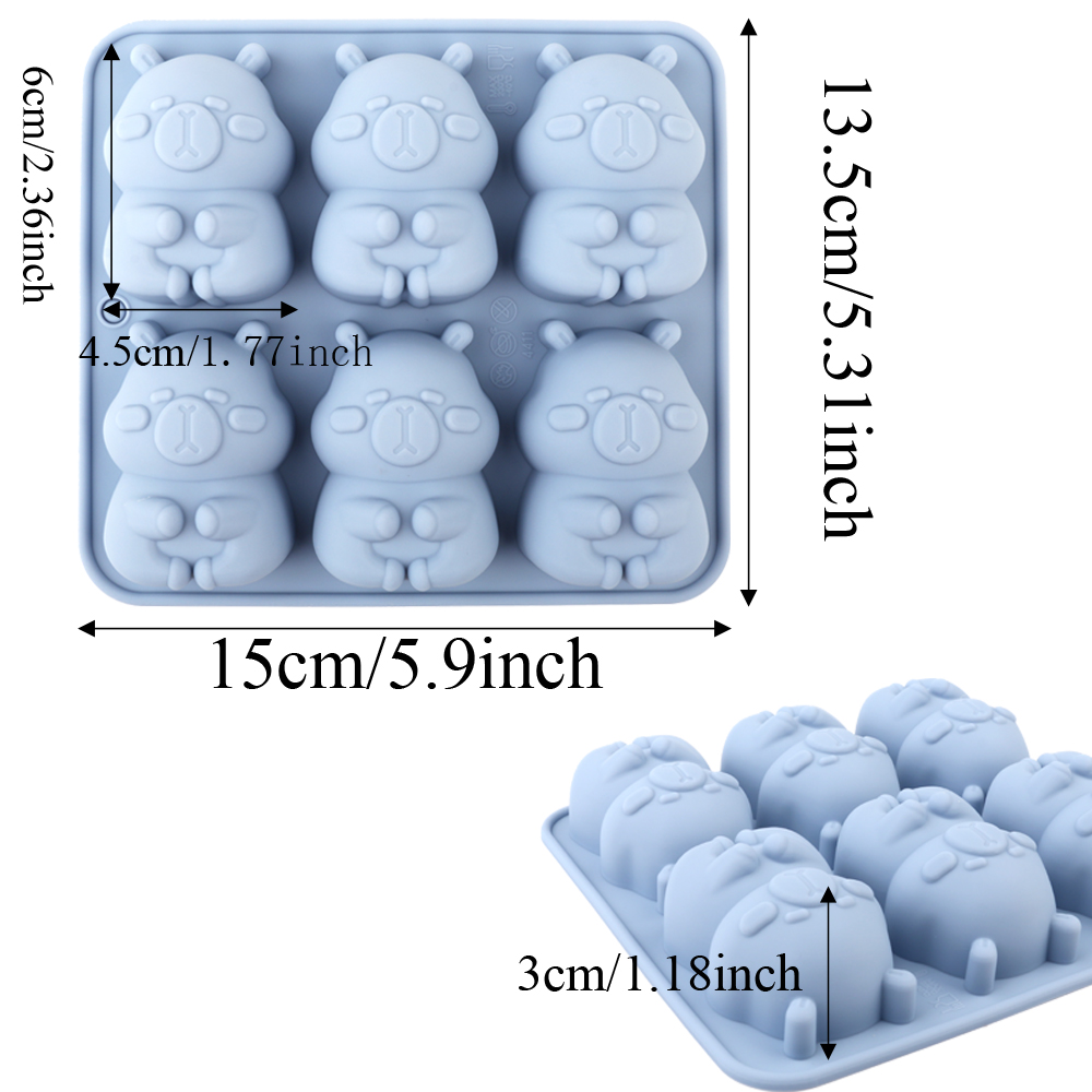 1 moule à gâteau en silicone e - Soap Making Line avis et prix