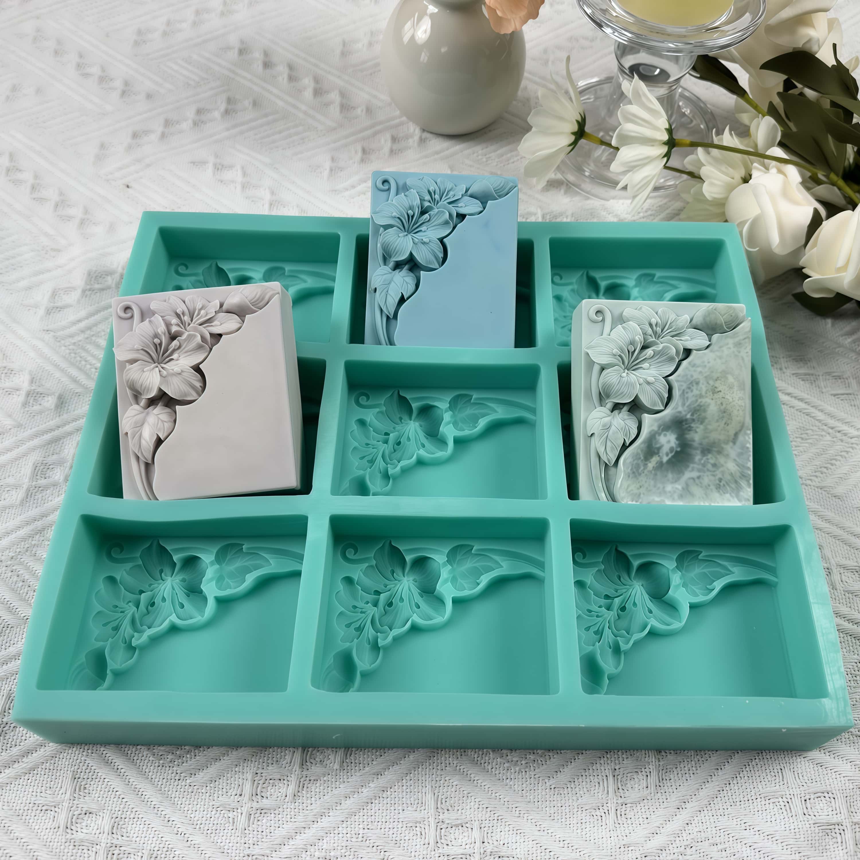 Moule à savon en forme de fleu - Soap Making Line avis et prix