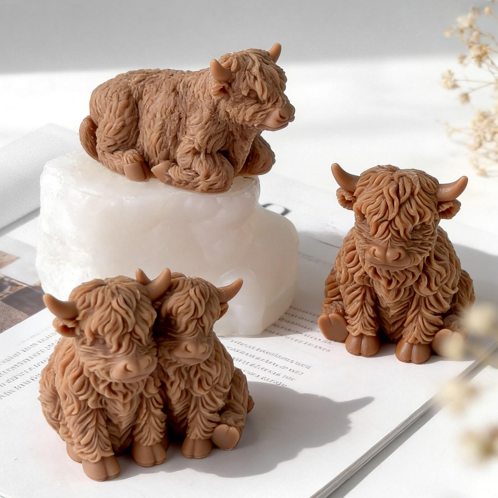 Moule en silicone Vache des Hi - Soap Making Business avis et prix