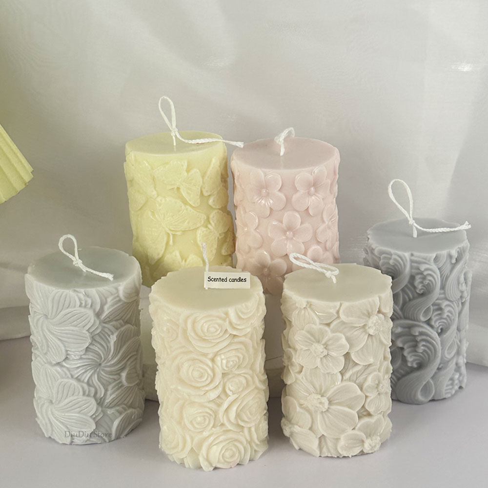 Moule à bougie en Silicone col - Soap Making Business avis et prix