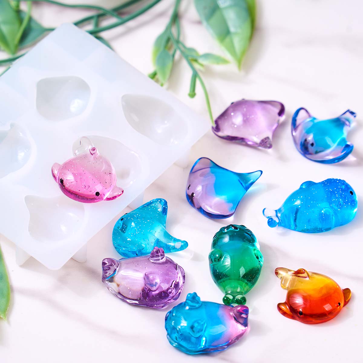 Moule en silicone 3D Kawaii Ra - Soap Making Line avis et prix