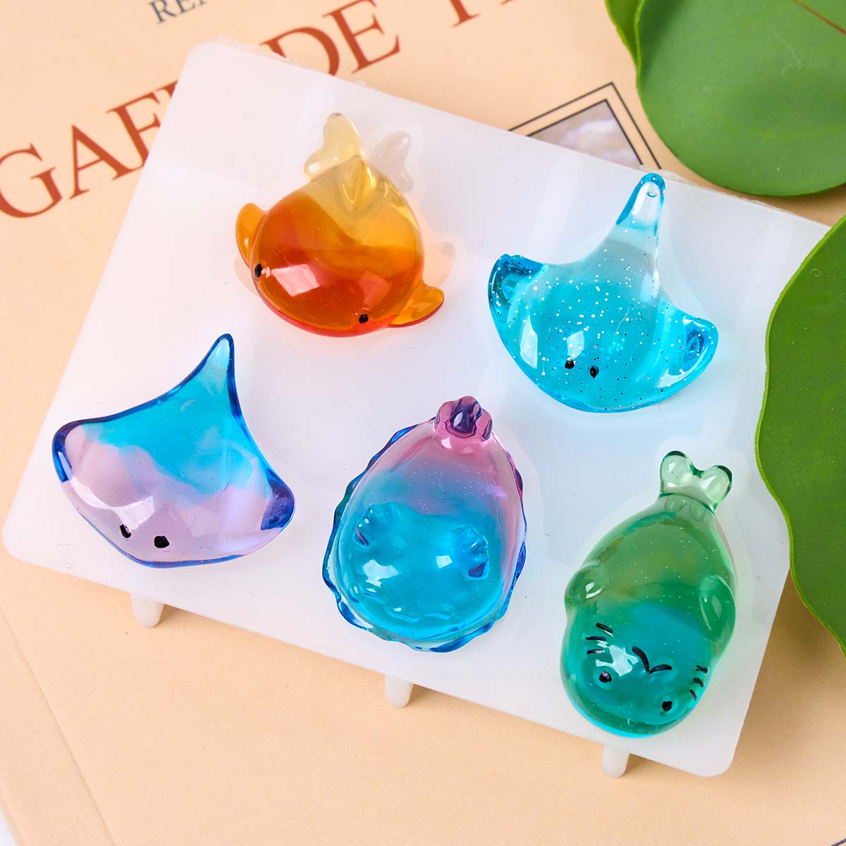 Moule en silicone 3D Kawaii Ra - Soap Making Line avis et prix