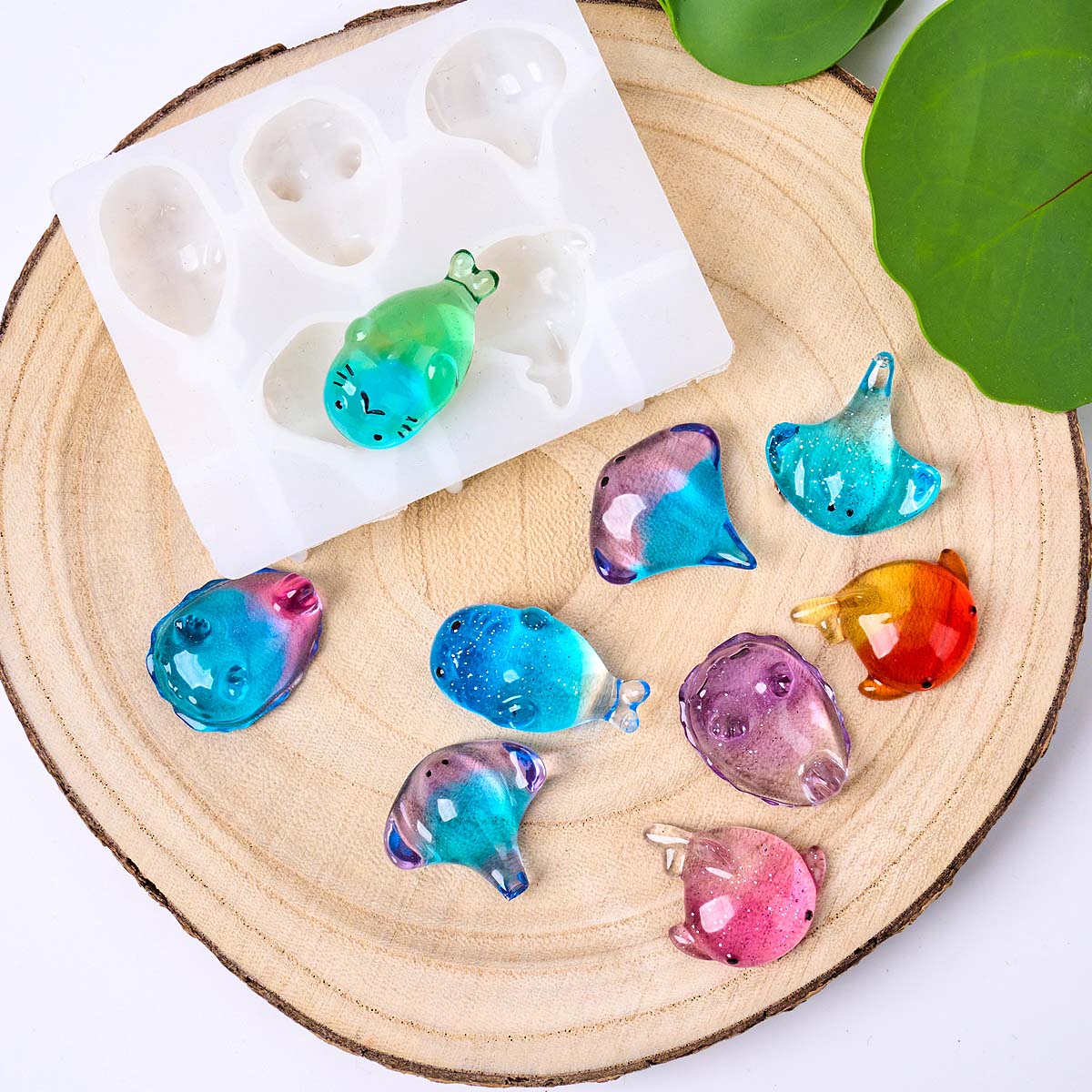 Moule en silicone 3D Kawaii Ra - Soap Making Line avis et prix