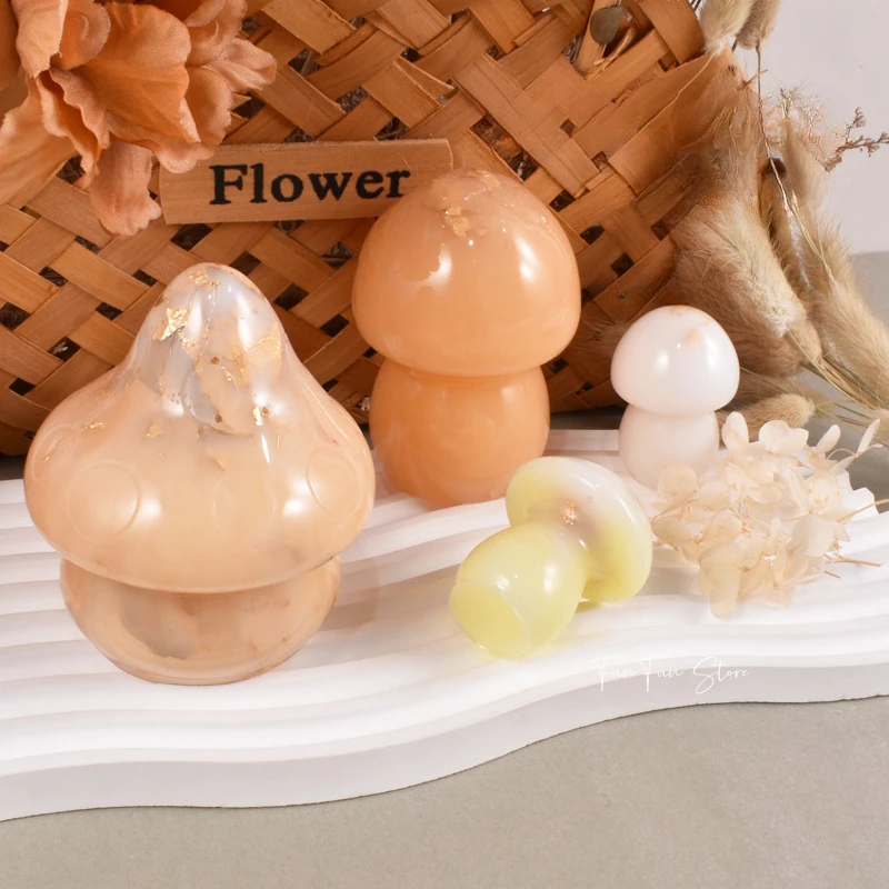 Moule de bougie champignon 3D  - Soap Making Business avis et prix