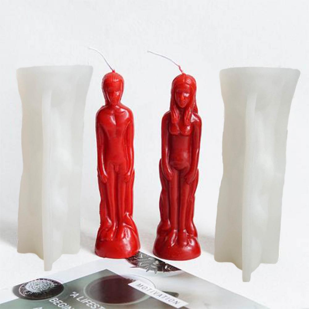 Moule à bougie humanoïde pour  - Soap Making Business avis et prix