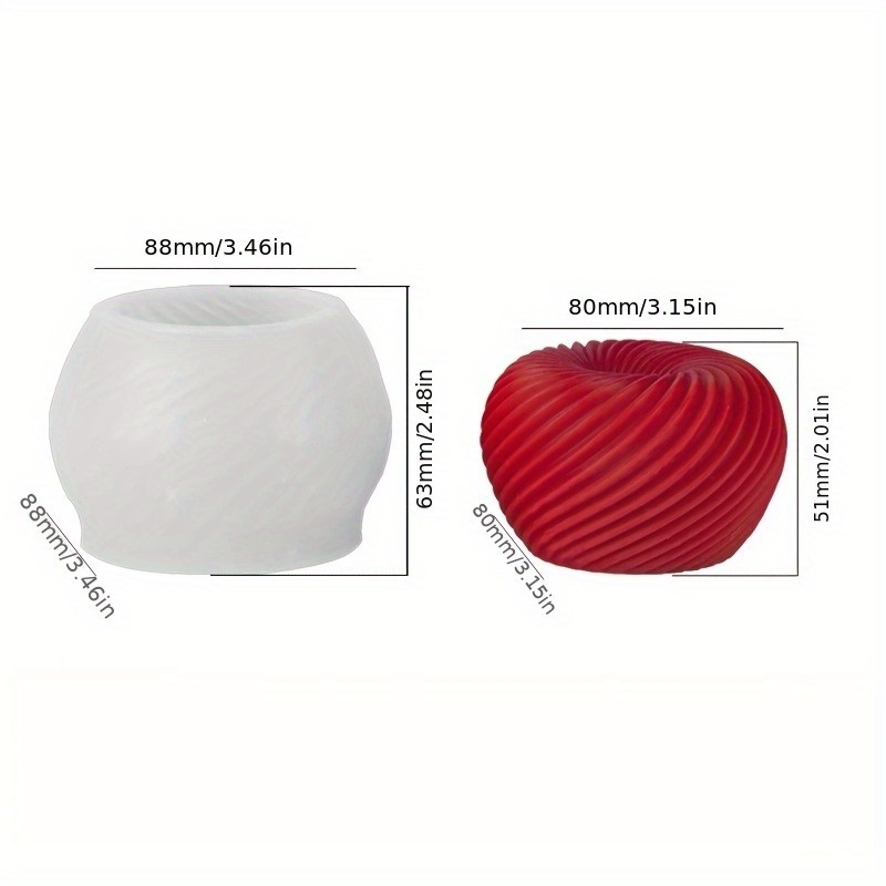 Un moule en silicone rouge ten - Soap Making Line avis et prix