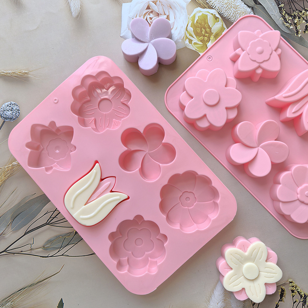 Moules en silicone pour fleurs - Soap Making Line avis et prix