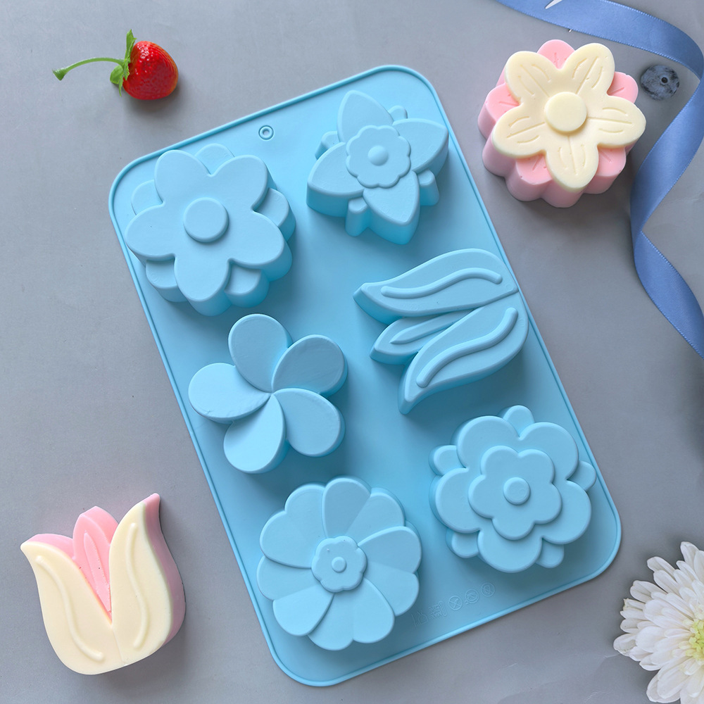 Moules en silicone pour fleurs - Soap Making Line avis et prix