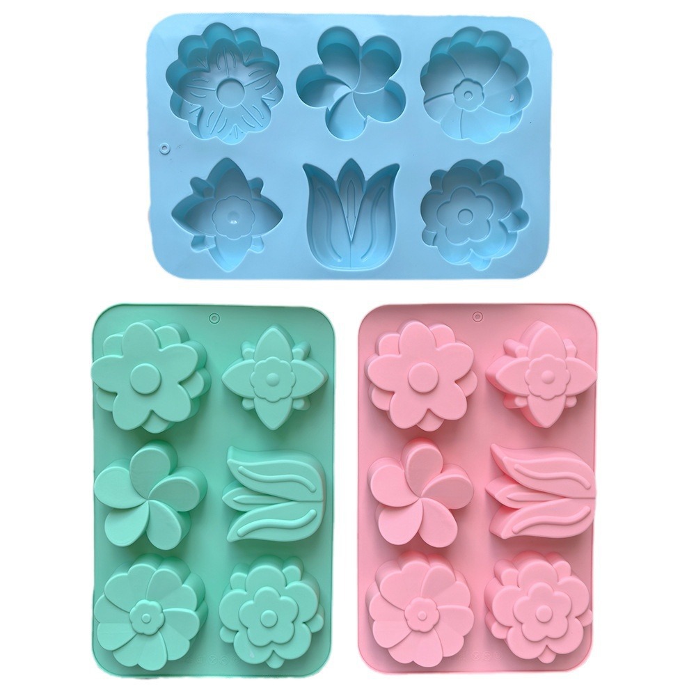 Moules en silicone pour fleurs - Soap Making Line avis et prix