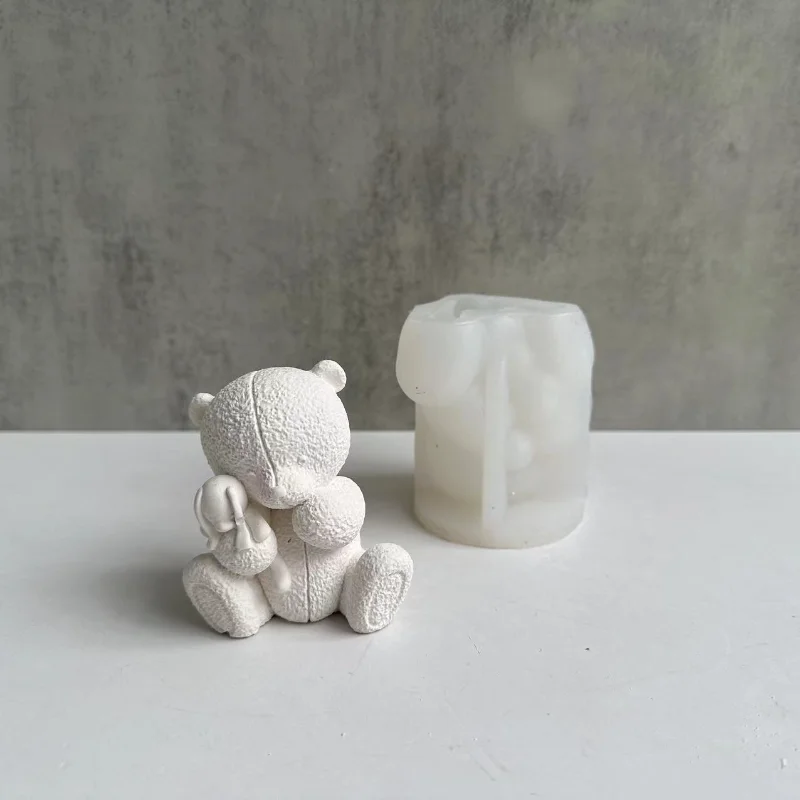 Moule à bougie ours tissé en S - Soap Making Business avis et prix
