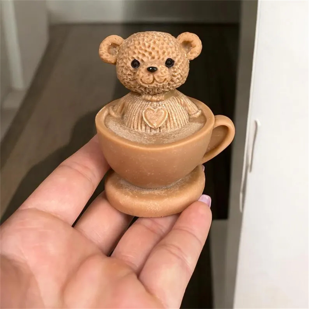 Moule ours en peluche en Silic - Soap Making Jug avis et prix